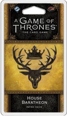 A Game of Thrones LCG: 2nd Edition - House Baratheon Intro Deck